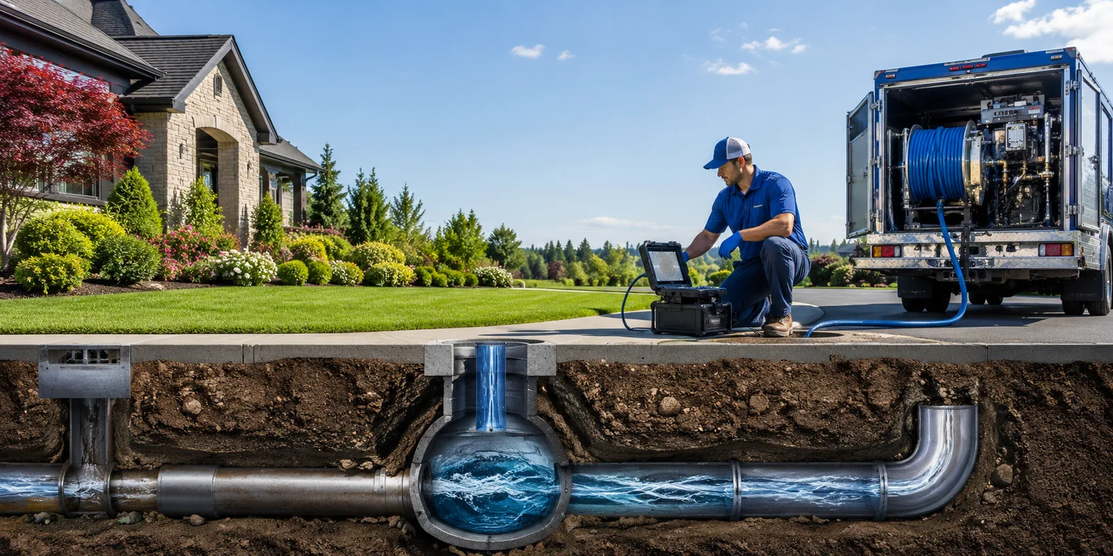 Drainage restoration information for Locust Grove, OK